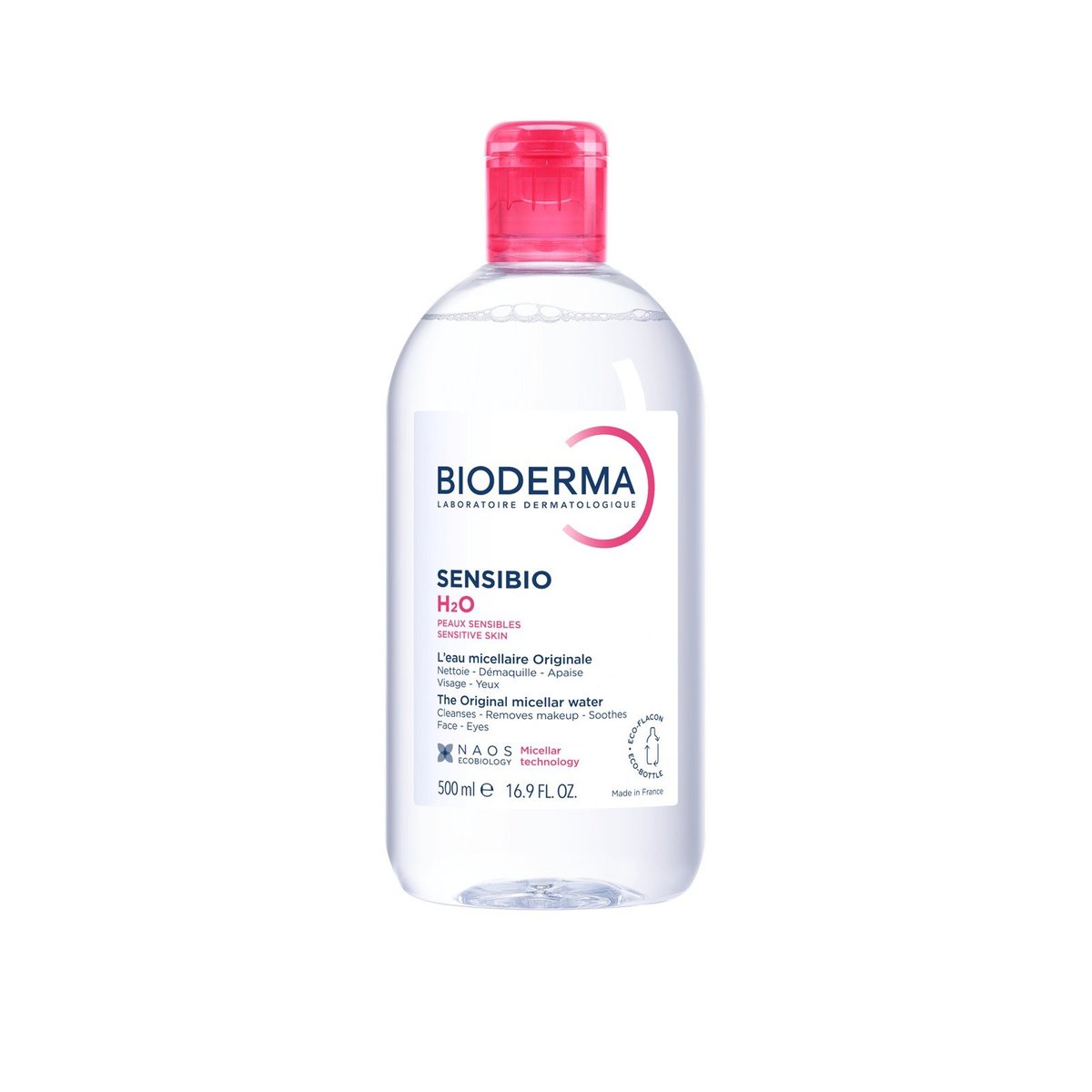 Bioderma Sensibio H2O Cleansing Micellar Water