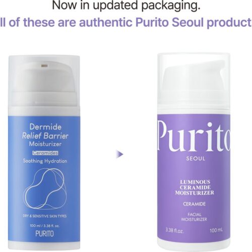 Alternative view of Purito Luminous Ceramide Moisturizer