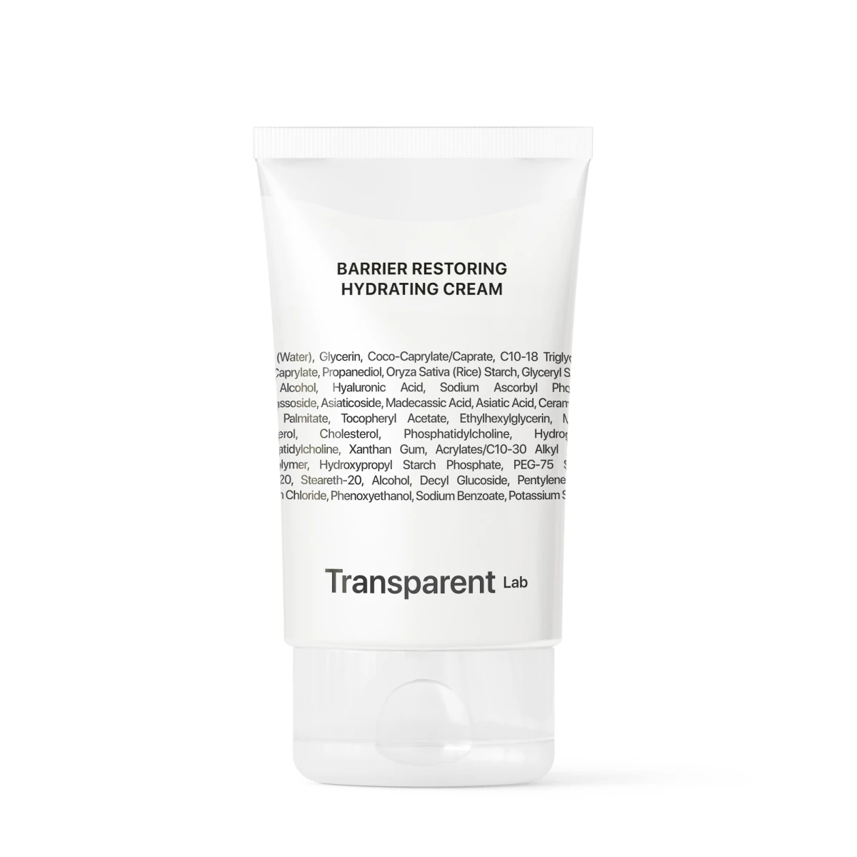 TRANSPARENT-LAB Barrier Restoring Hydrating Cream 50 ml
