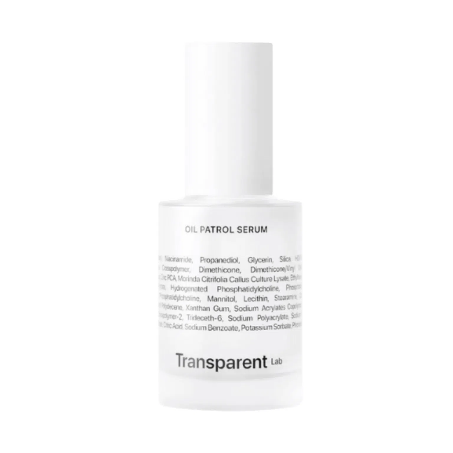 TRANSPARENT-LAB Oil Patrol Serum 30 ml