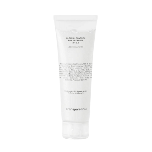 TRANSPARENT-LAB Blemish Control BHA Cleanser 150 ml