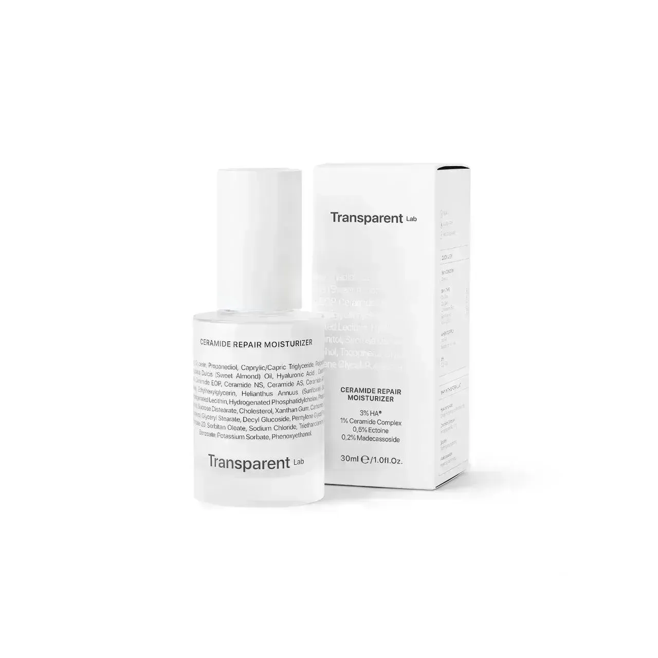 TRANSPARENT-LAB Ceramide Repair Moisturizer 30 ml