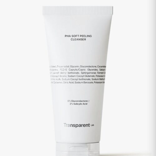 TRANSPARENT-LAB PHA Soft Peeling Cleanser 150 ml