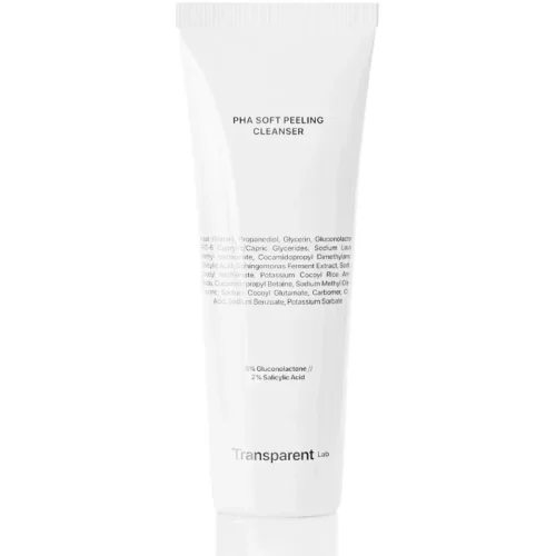 TRANSPARENT-LAB PHA Soft Peeling Cleanser 150 ml
