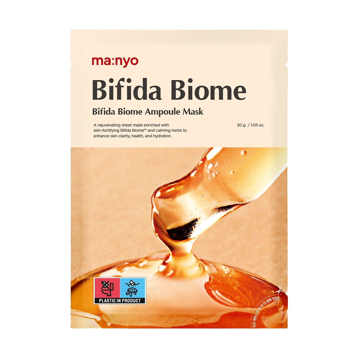Manyo Factory Bifida Biome Ampoule Mask
