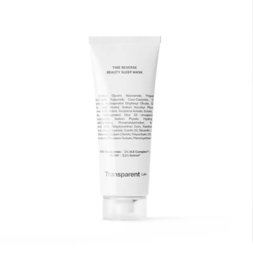 Transparent-Lab Time Reverse Beauty Sleep Mask 75 ml