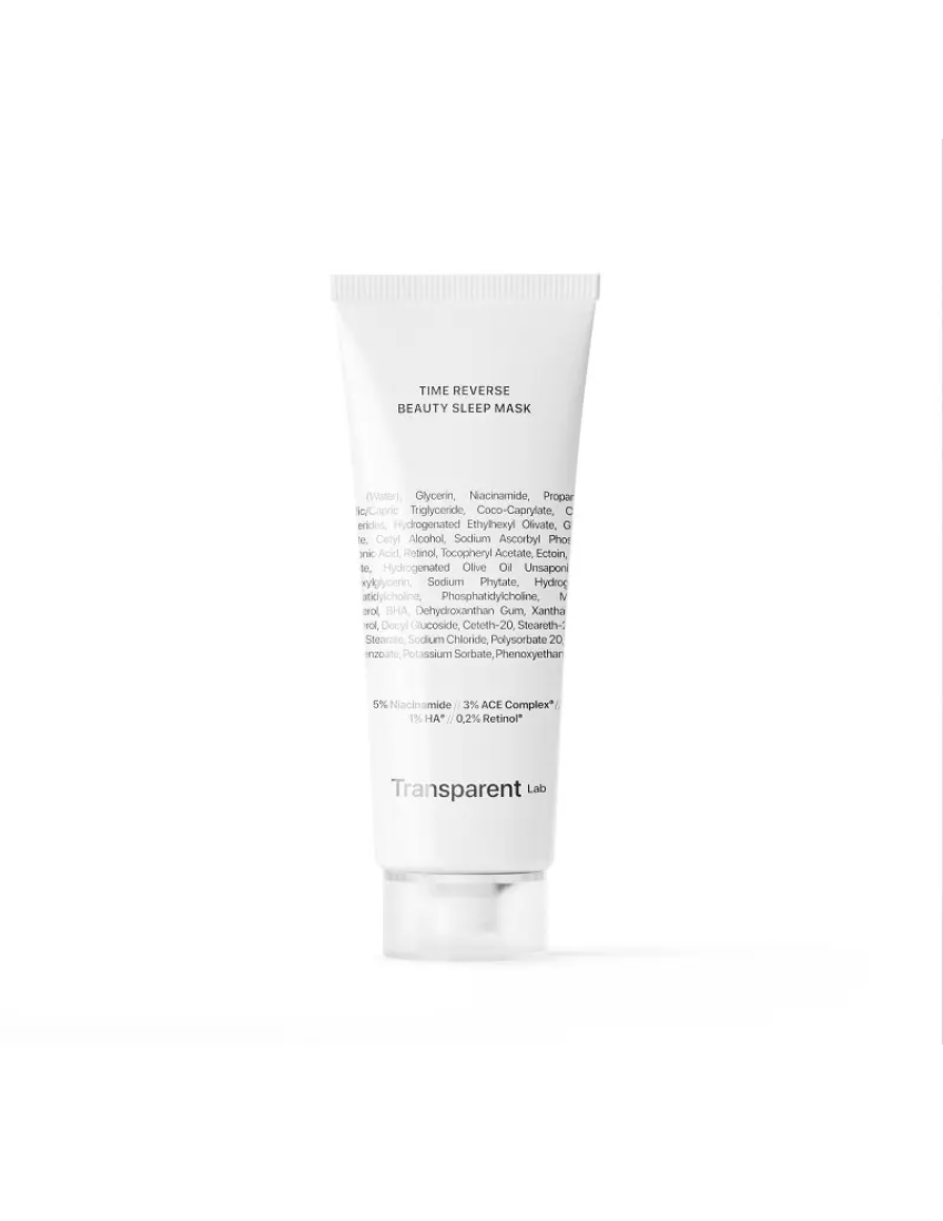 Transparent-Lab Time Reverse Beauty Sleep Mask 75 ml