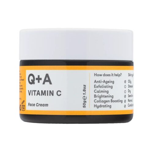 Q+A Vitamin C Radiance Face Cream 50 ml