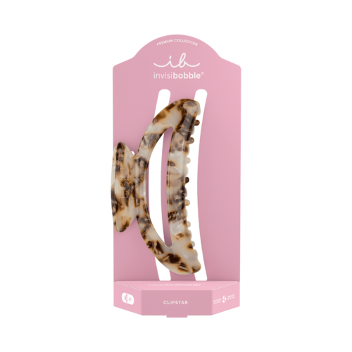 Alternative view of invisibobble CLIPSTAR PREMIUM Leo Locks