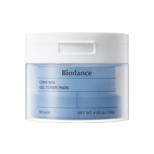 Biodance Cera-nol Gel Toner Pads 60 pcs