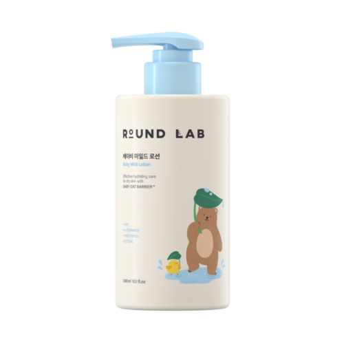 ROUND LAB Baby Mild Lotion 300 ml