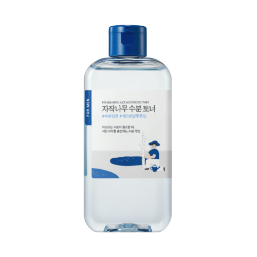 ROUND LAB For Men Birch Juice Moisturizing Toner