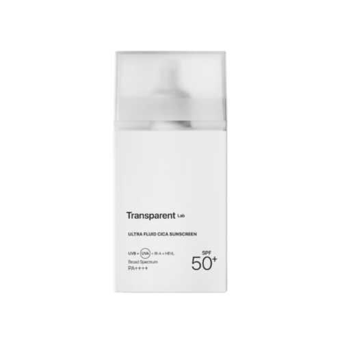 TRANSPARENT-LAB Ultra Fluid Cica Sunscreen 100 ml