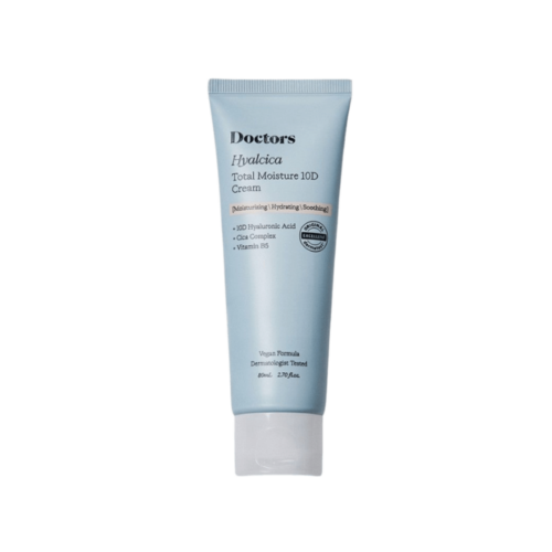 Doctors Hyalcica Total Moisture 10 D Cream