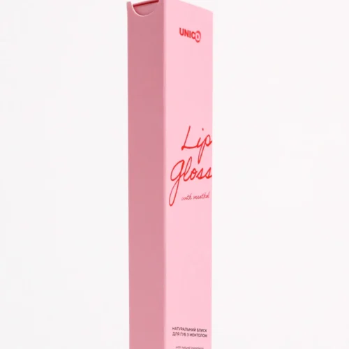 UNICO Lip Gloss with menthol 12 ml