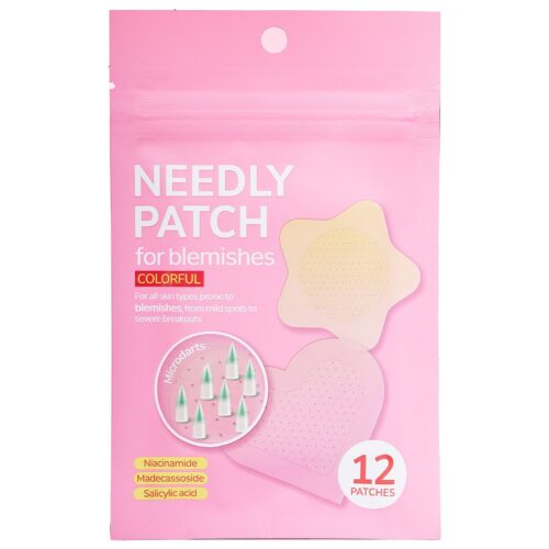 Needly Patch for blemishes colorful