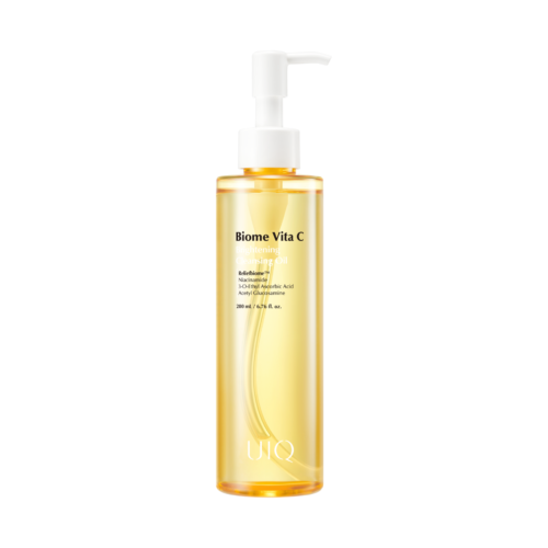 UIQ Biome Vita C Brightening Cleansing Oil 200 ml
