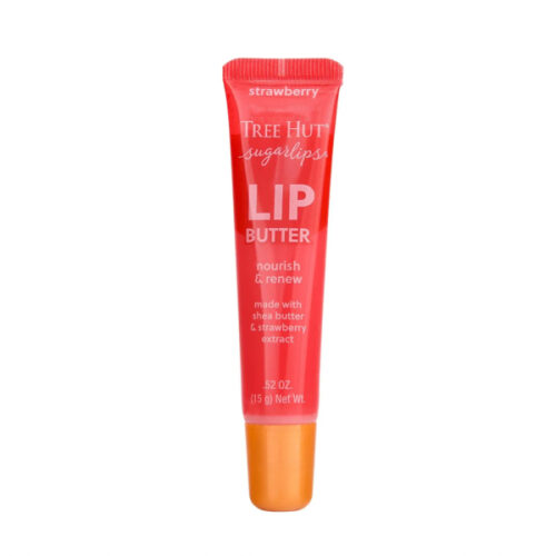 Tree Hut Strawberry Sugarlips Lip Butter 15g