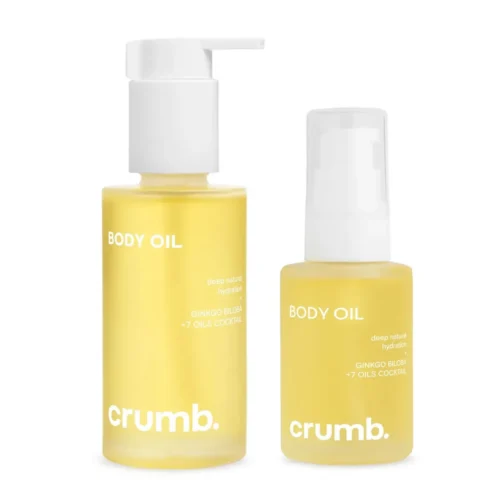 Crumb. Body oil White Strawberries