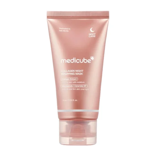 MEDICUBE Collagen Night Wrapping Mask 75 мл