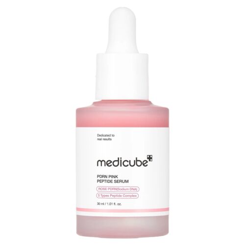 MEDICUBE PDRN Pink Peptide Serum 30 мл