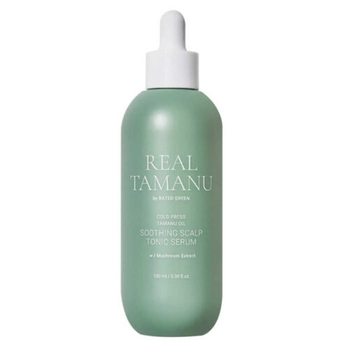 Rated Green Cold Press Tamanu Soothing Scalp Tonic Serum 100 ml