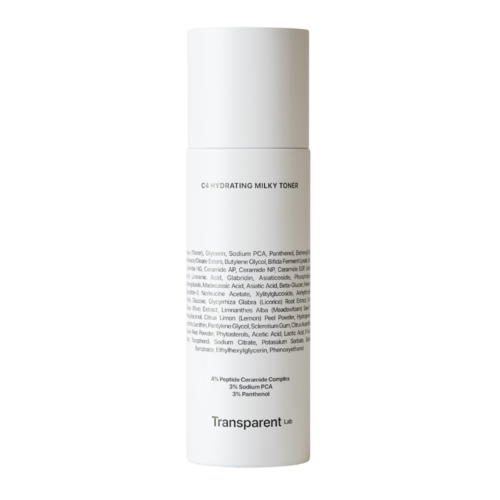 TRANSPARENT-LAB C4 Hydrating Milk Toner 130 ml