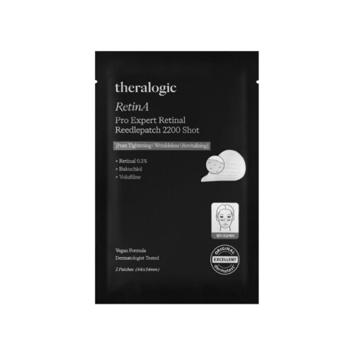 Theralogic RetinA Pro Expert Retinal Reedlepatch 2200 Shot