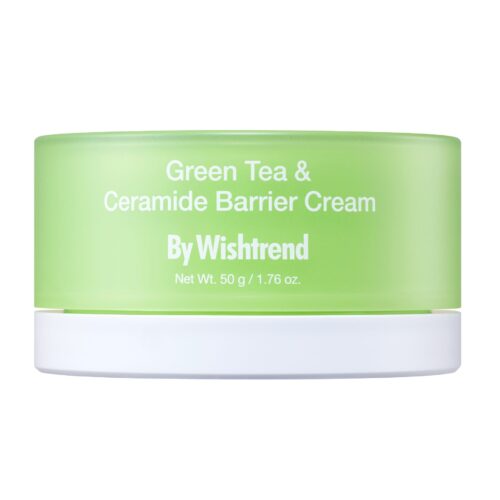 BY WISHTREND Green Tea & Ceramide Barrier Cream 50 ml