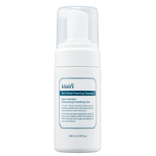 DEAR, KLAIRS Rich Moist Foaming Cleanser 100 ml