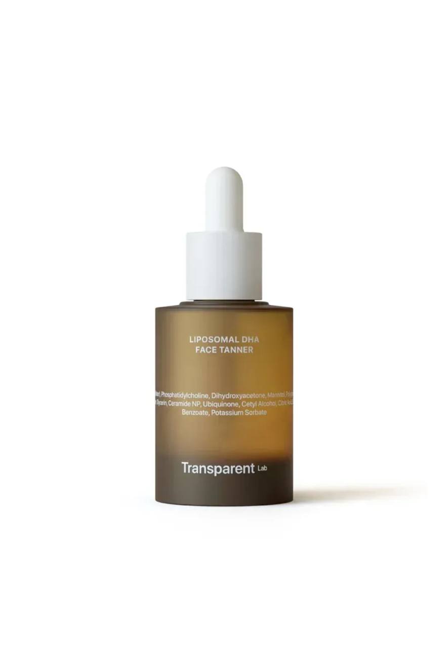 TRANSPARENT-LAB Liposomal DHA Face Tanner