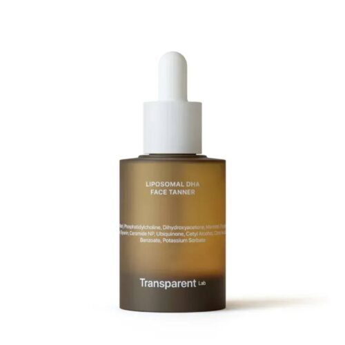 TRANSPARENT-LAB Liposomal DHA Face Tanner
