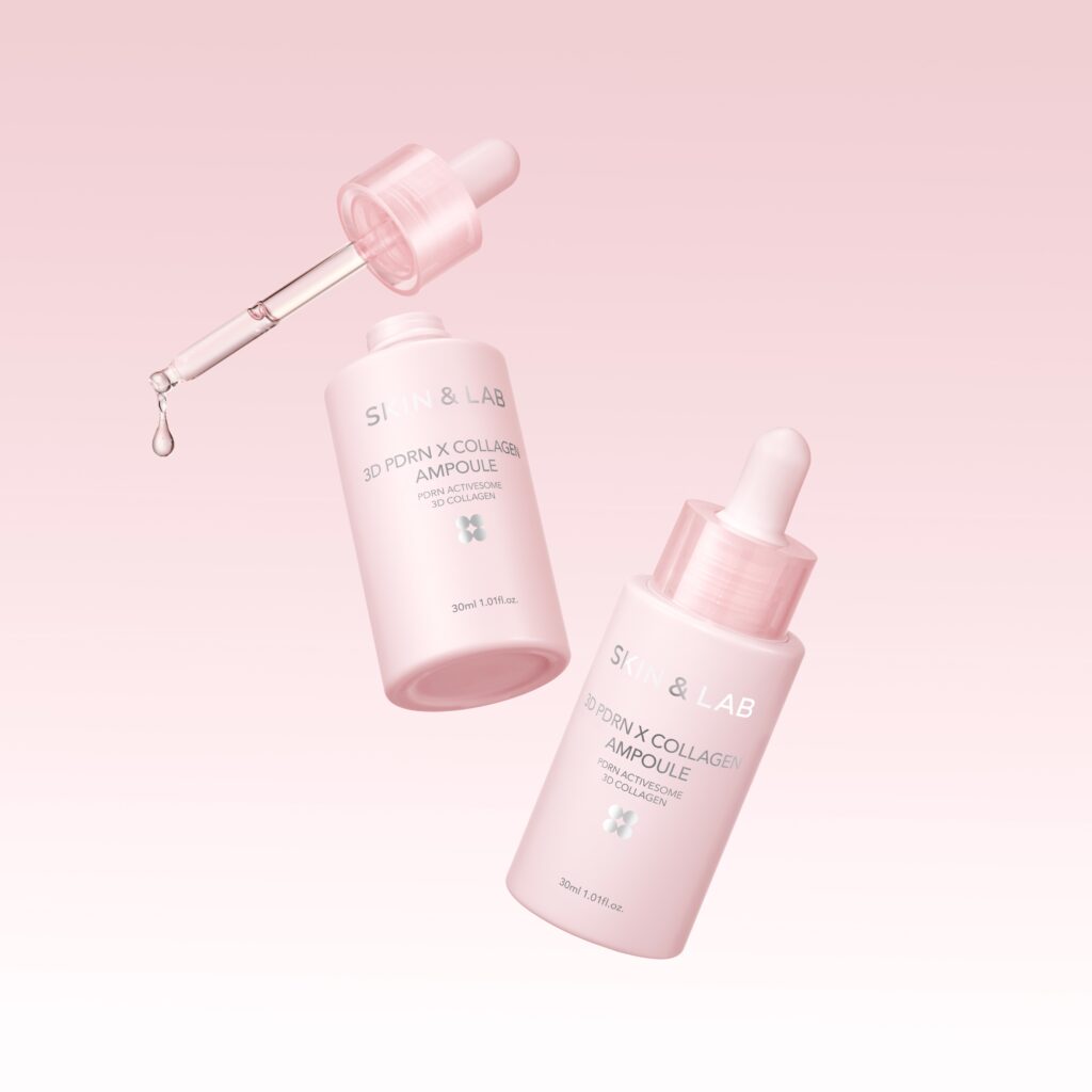 SKIN&LAB 3D PDRN × Collagen Ampoule 30 ml - Зображення 2