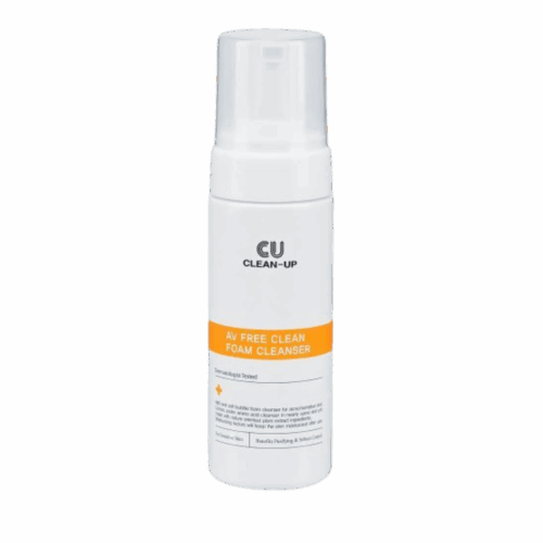 CU SKIN Clean-Up AV Free Purifying Foam Cleanser