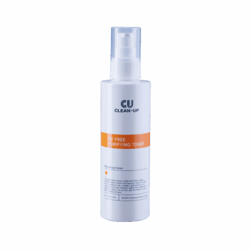 CU SKIN Clean-Up AV Free Purifying Toner