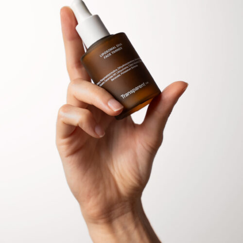 Alternative view of TRANSPARENT-LAB Liposomal DHA Face Tanner
