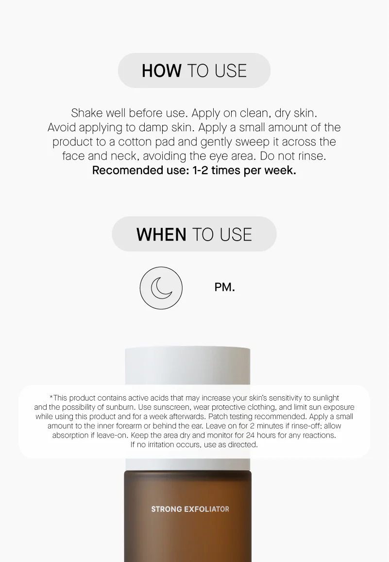 TRANSPARENT-LAB Strong Exfoliator 130 ml - Зображення 3