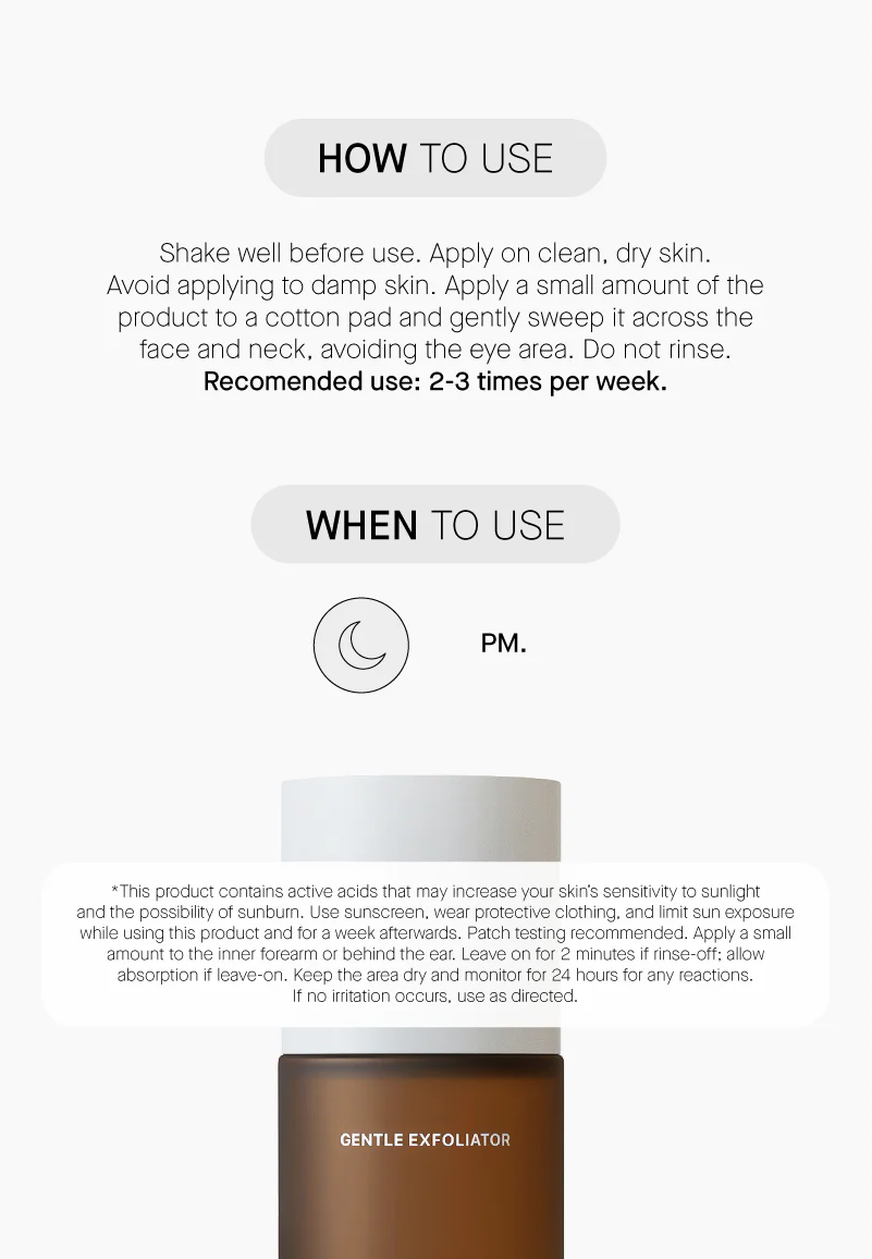 TRANSPARENT-LAB Gentle Exfoliator 130 ml - Зображення 3