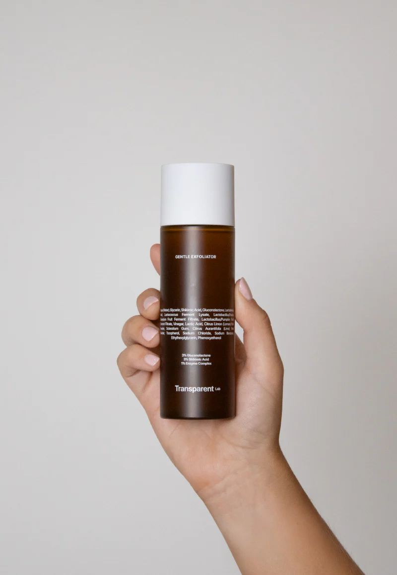 TRANSPARENT-LAB Gentle Exfoliator 130 ml - Зображення 2