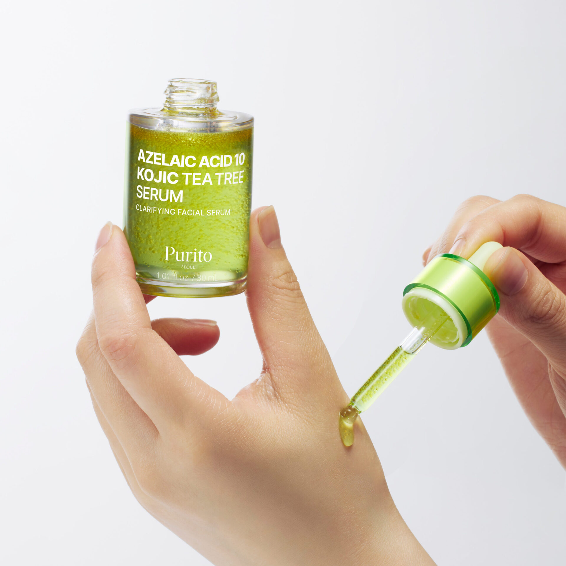 Purito Seoul Azelaic Acid 10 Kojic Tea Tree Serum 30 ml - Зображення 3