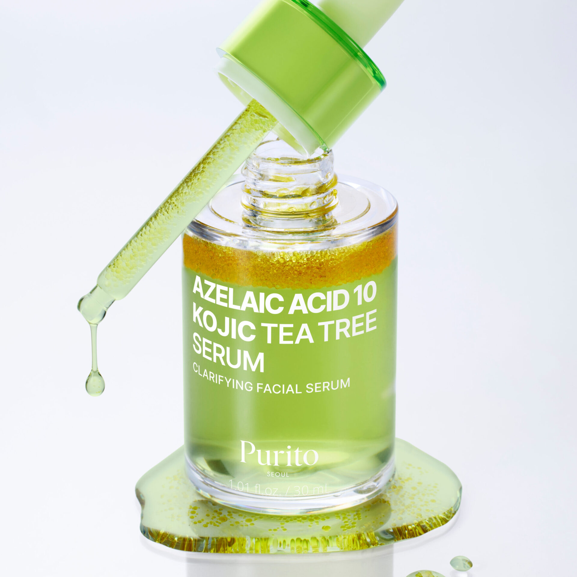 Purito Seoul Azelaic Acid 10 Kojic Tea Tree Serum 30 ml - Зображення 4