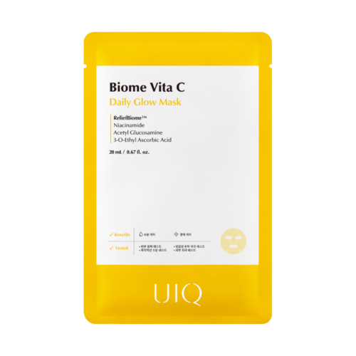 UIQ Biome Vita C Daily Glow Mask 20 ml