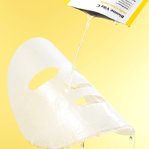 Alternative view of UIQ Biome Vita C Daily Glow Mask 20 ml