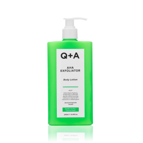 Q+A AHA Body Lotion 250ml