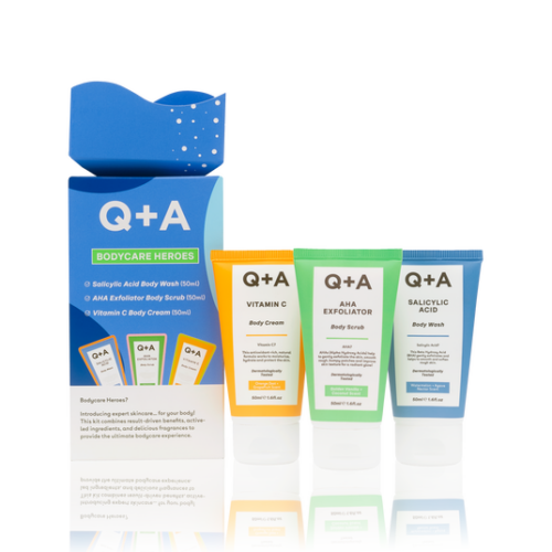 Q+A Bodycare Heroes Gift Set