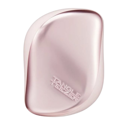Tangle Teezer Compact Styler Pink Matte Chrome