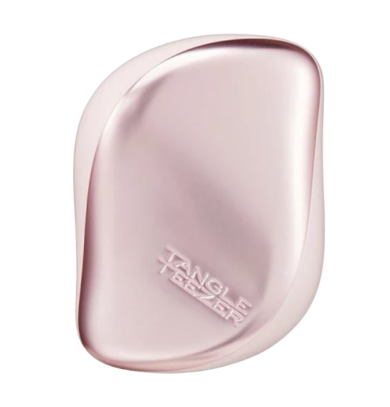 Tangle Teezer Compact Styler Pink Matte Chrome