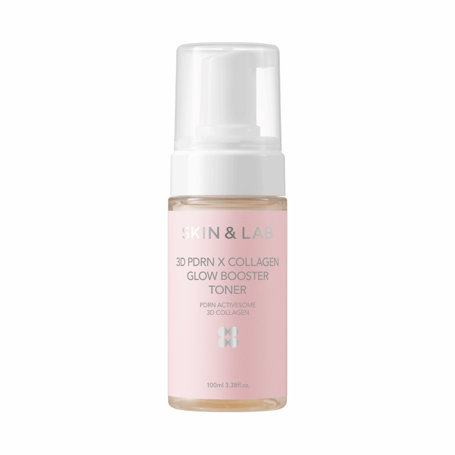 SKIN&LAB 3D PDRN × Collagen Glow Booster Toner 100 ml