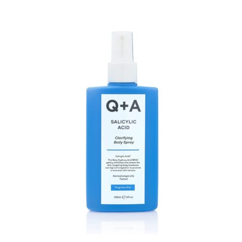 Q+A Salicylic Acid Body Mist 150ml