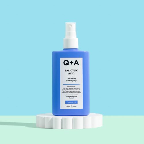 Alternative view of Q+A Salicylic Acid Body Mist 150ml